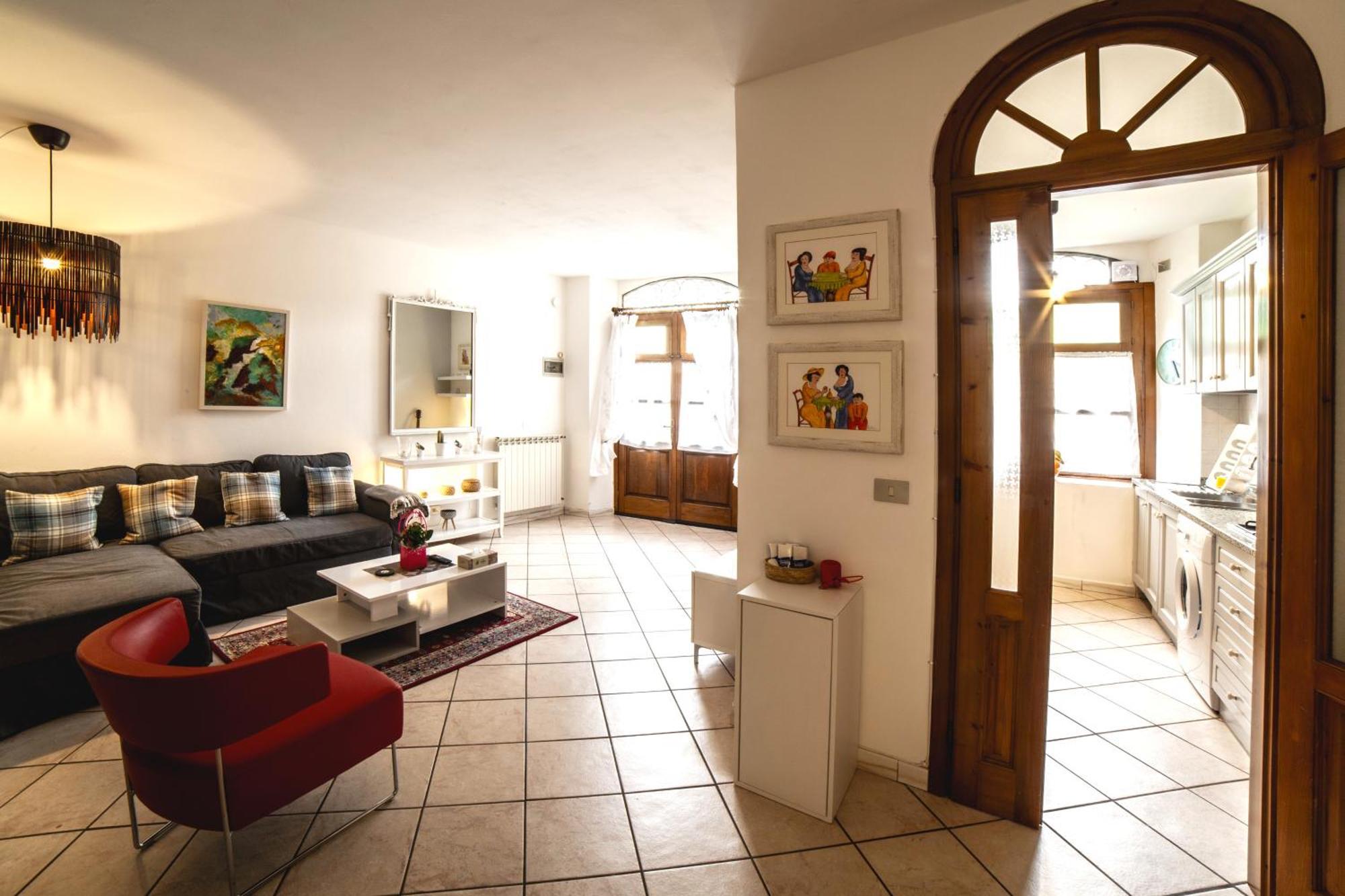 Appartement Casa Carlo à Barga Extérieur photo