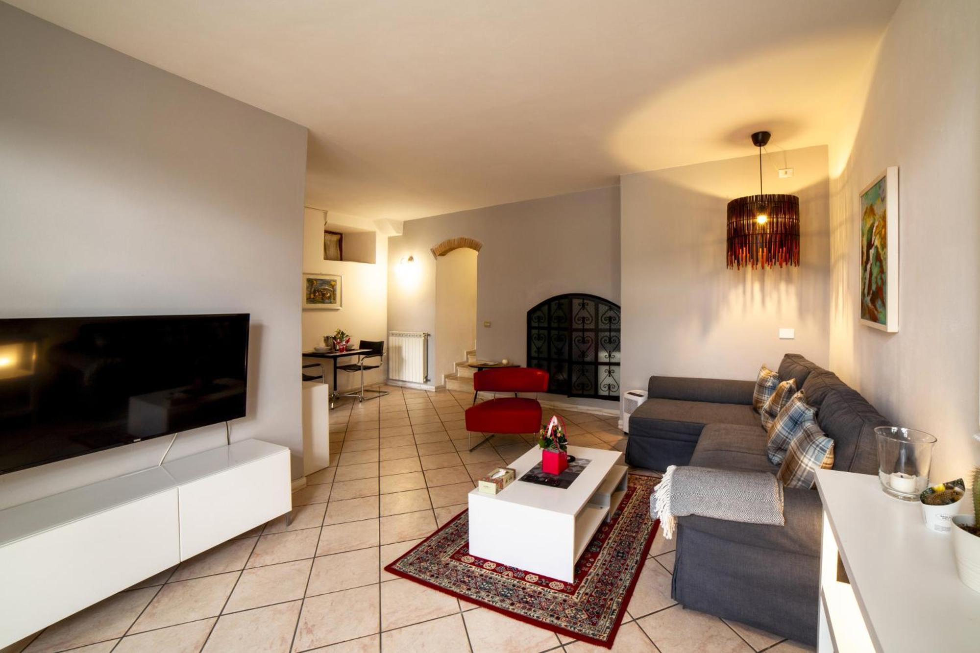 Appartement Casa Carlo à Barga Extérieur photo